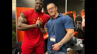 New IFBB Pro Andrew Jacked Wins in 2022 Arnold Amateur!