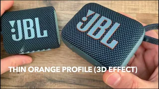 JBL GO 4 vs GO 3