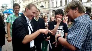 Арбат, поцелуи 20.07.2013