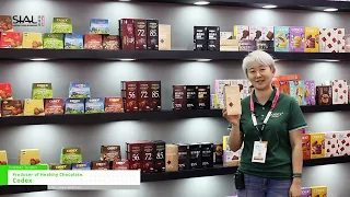 [SIAL China (เซี่ยงไฮ้) 2023] ผู้ผลิตช็อกโกแลต - Codex