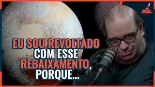 MOTIVO do REBAIXAMENTO de PLUTÃO