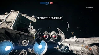 9 Minutes of Star Wars Battlefront 2 Starfighter Assault Gameplay - Gamescom 2017