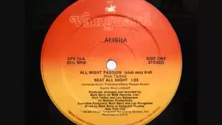 All Night Passion - Alisha 1984 (LP Version)