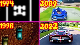 Evolution of Racing Games ( 1974-2022 )