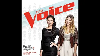 Deanna Johnson & Nicolette Maré | Love Me Like You Do | Studio Version | The Voice 8