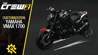 The Crew 2 - Customization: Yamaha VMax 1700 2014