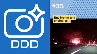 DDD #35 | Wie funktioniert Maut in Italien? | In Kreuzung gerauscht | Fußmatten auf Straße verteilt