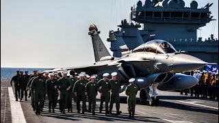 Dassualt Rafale Teams Up With USA 🇺🇸