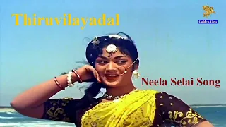 Neela Selai Full Video Song l Thiruvilayadal l Sivaji Ganesan l Savitri ...