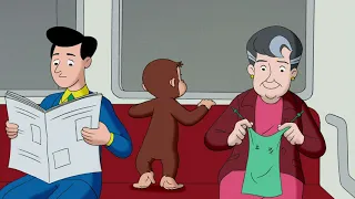 Coco der Neugierige | Die Zugfahrt | Cartoons für Kinder