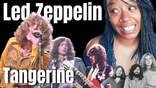 Led Zeppelin - Tangerine - { Reaction } - Led Zeppelin Reaction