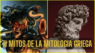 "Los 11 Misterios Mejor Guardados de la Mitología Griega"