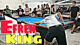 finaL EFREN BATA REYES 🆚 MICHAEL "KING" UBALDO Race 18 (PAREHAS) @bicutan,METRO MANILA