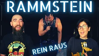 Rammstein - Rein Raus (REACTION) with my wife