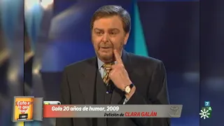 Paco Aguilar- Chiste- gala 20 años humor 2009