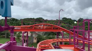 Torbellino (Crazy mouse) - Parque de diversiones Costa Rica