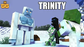 TRINITY - BIGFOOT part1 [Minecraft Animation]