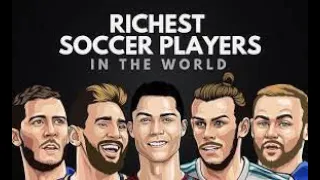 Top 10 Richest Football Players 2021 360p