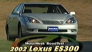 2002 Lexus ES300 (V30/Toyota Windom) - MotorWeek Retro