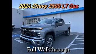 2024 Chevy 2500 LT 6.6L Gas, Full Walkaround