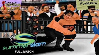 FULL MATCH - The Great Khali vs. Batista – World Heavyweight Title Match: WWE SummerSlam 2007 | WR2D