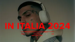 Fabri Fibra - In Italia 2024 (feat. Emma & Baby Gang) (Lyrics/Italian)