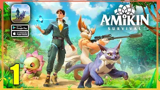 Amikin Survival: Anime RPG Gameplay Walkthrough Part 1 - iOS, Android