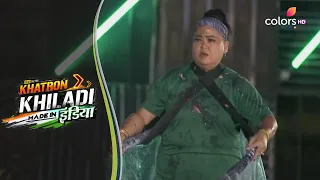 Khatron Ke Khiladi Made In India | Karan Cycles On As Bharti Collects Fish!