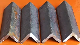 Simple Cutting Tricks Of Angle Iron