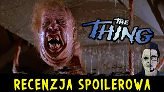 COŚ / The Thing (1982) - jeden z najlepszych horrorów ever - recenzja spoilerowa • John Carpenter