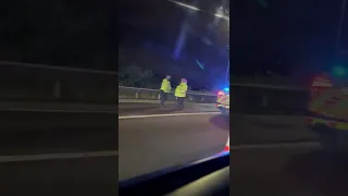 Tragic accident M6 near | Birmingham