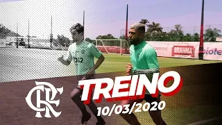 Treino do Flamengo - 10/03/2020