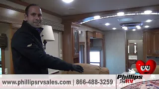 Phillips RV | 2017 DRV Luxury Suites Mobile Suites 44 Nashville Walkthrough