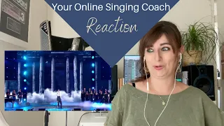 Dimash - Ave Maria (New Wave 2021) - Vocal Coach Reaction & Analysis -