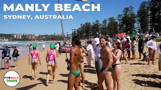 Manly, Sydney Australia - Beautiful Beaches & Corso of - 4K60fps with Captions