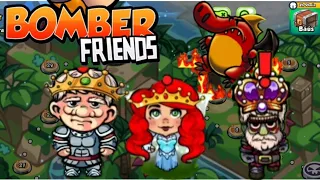 Chefes da Missão Medieval⚔Modo de Desafio☠Final Boss💣Bomber Friends💣