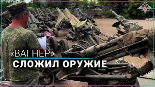 ЧВК Вагнер передала Минобороны России более 2 тыс. единиц техники и вооружения