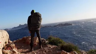 Un hiver dans les Calanques