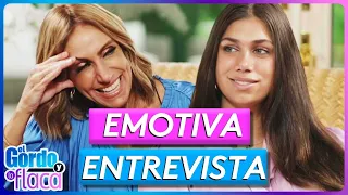 Lili Estefan revela a su hija Lina su mayor reto en el programa | El Gordo Y La Flaca