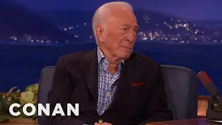 Christopher Plummer Turned Down The Role Of Gandalf | CONAN on TBS