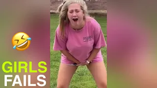 Funny Girls Fails ! 😂 | Funny Women Fail Videos Of all time I #23