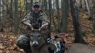 REDEMPTION - 11 point Wisconsin Whitetail Bowhunting