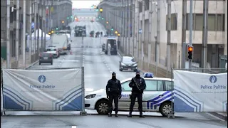 Брюссель:ситуація після нападу ісламіста Police investigate property after man arrested in Brussels