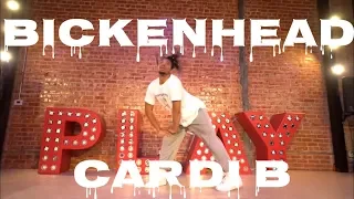 CARDI B - BICKENHEAD  OFFICIAL VIDEO #DEXTERCARRCHOREOGRAPHY