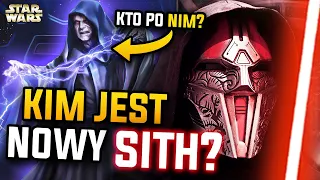 Kim jest NOWY SITH, którego zobaczymy w nadchodzącym serialu Star Wars? Co łączy go z Imperatorem?