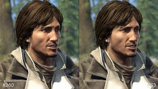 Assassin's Creed Rogue: Xbox 360 vs PS3 Comparison