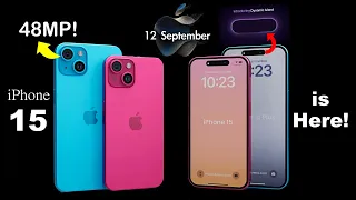 iPhone 15 is Here 🔥| New Features!😍 | Apple Event 2023 (HINDI)