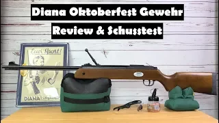 Diana Oktoberfest Rifle - Full Review and Shooting Test