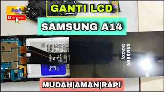 Replace Samsung A14 Lcd