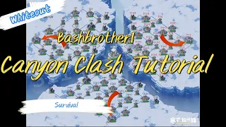 Whiteout Survival Canyon Clash Tutorial